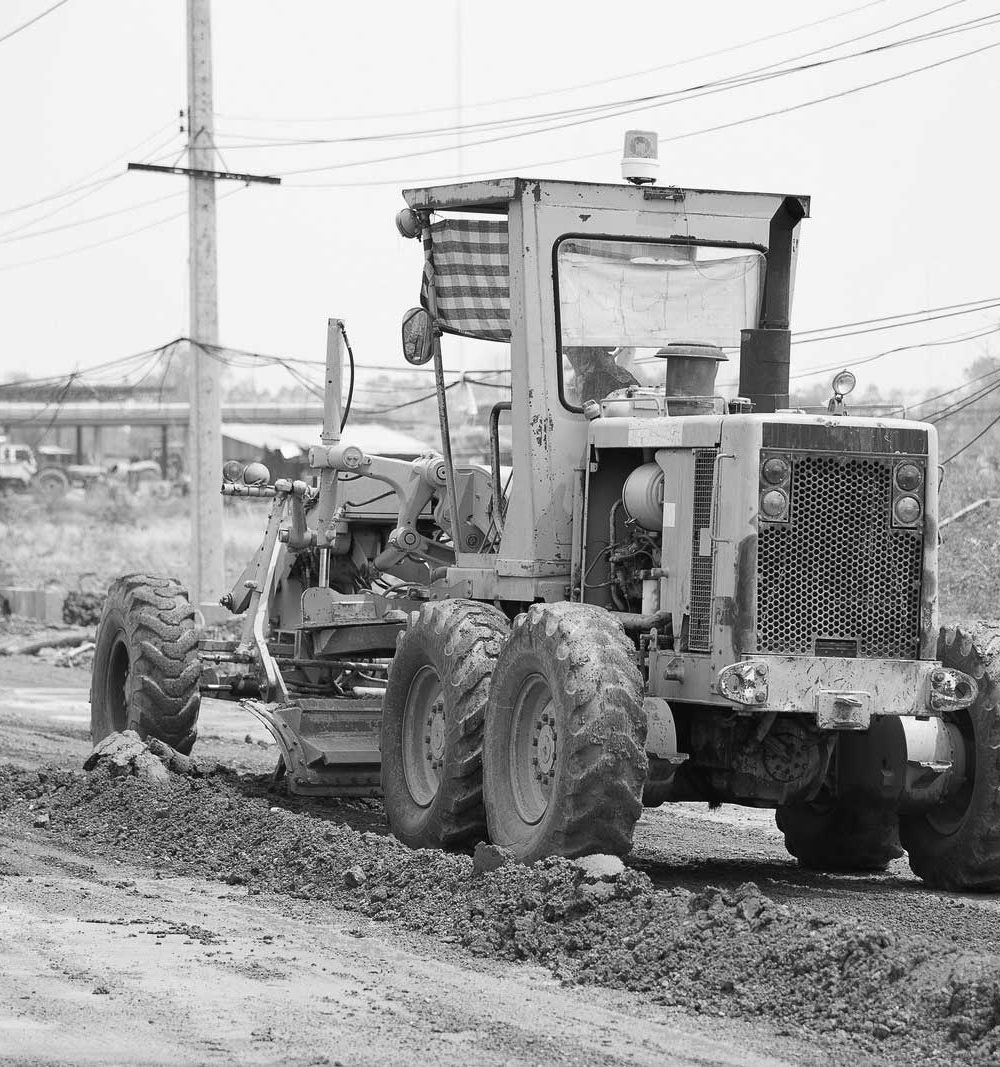 civils---NQF2-roadworks-37118637_B&W civils---NQF2-roadworks-37118637_B&W