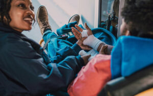 Basic first-aid responder NQF2