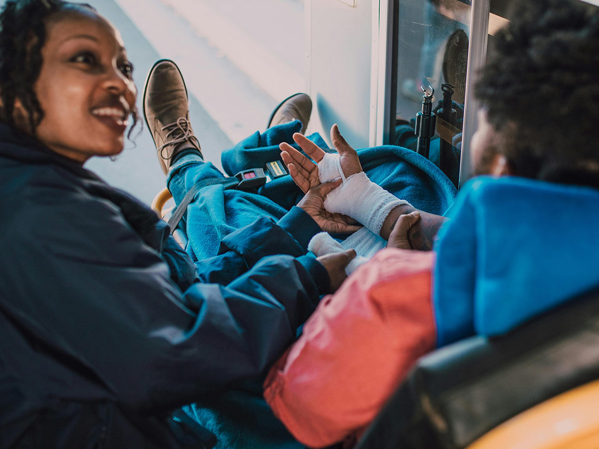 Basic first-aid responder NQF2