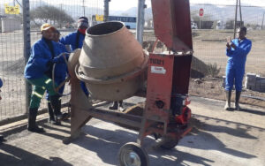 Bricklayers’ assistant NQF2