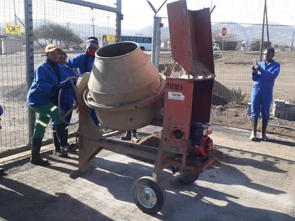 Bricklayers’ assistant NQF2