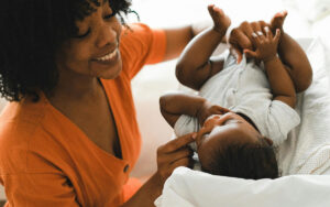 Childcare and cooking