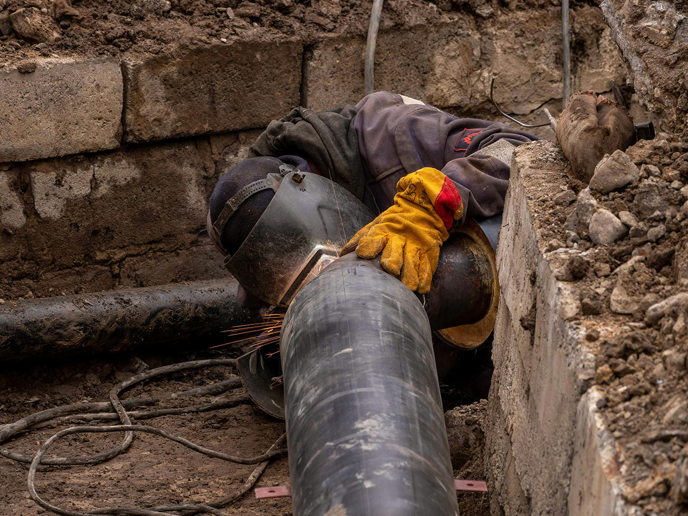 Pipelaying Civils Foreman/Supervisor NQF4