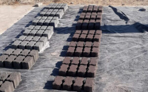 Brick and block manufacture