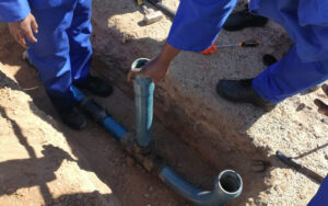 Water and drainage pipe repairer NQF2