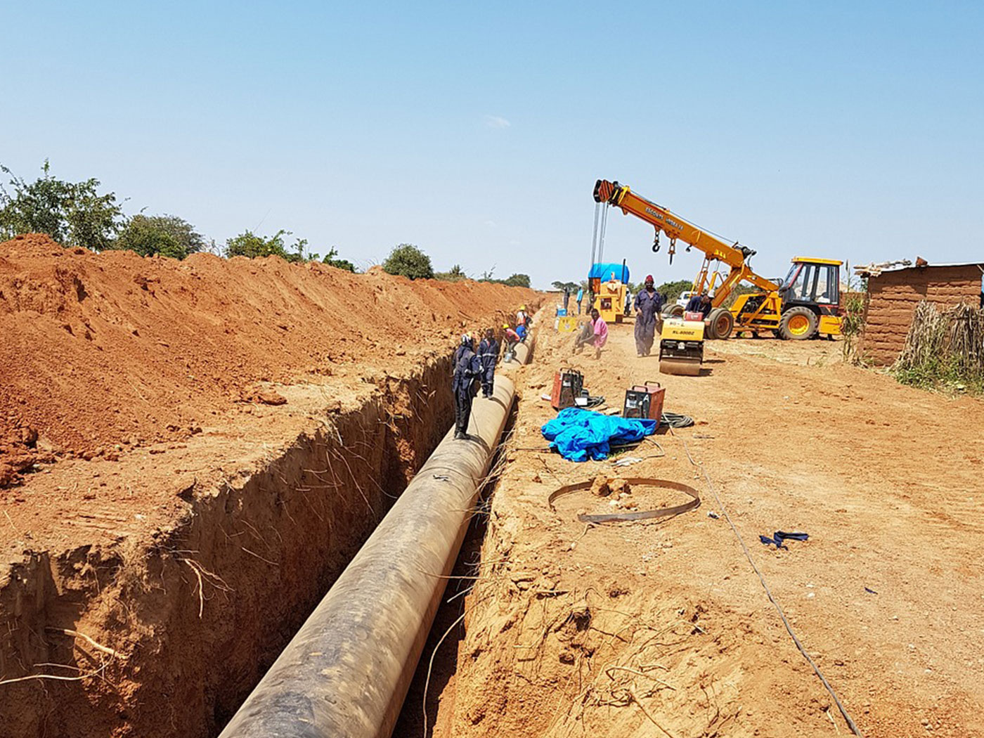 Management of building construction processes NQF5